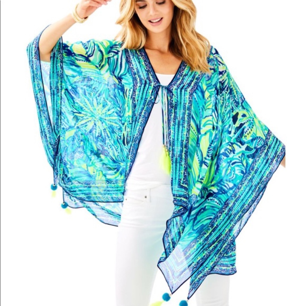 Lilly Pulitzer Anya Kimono